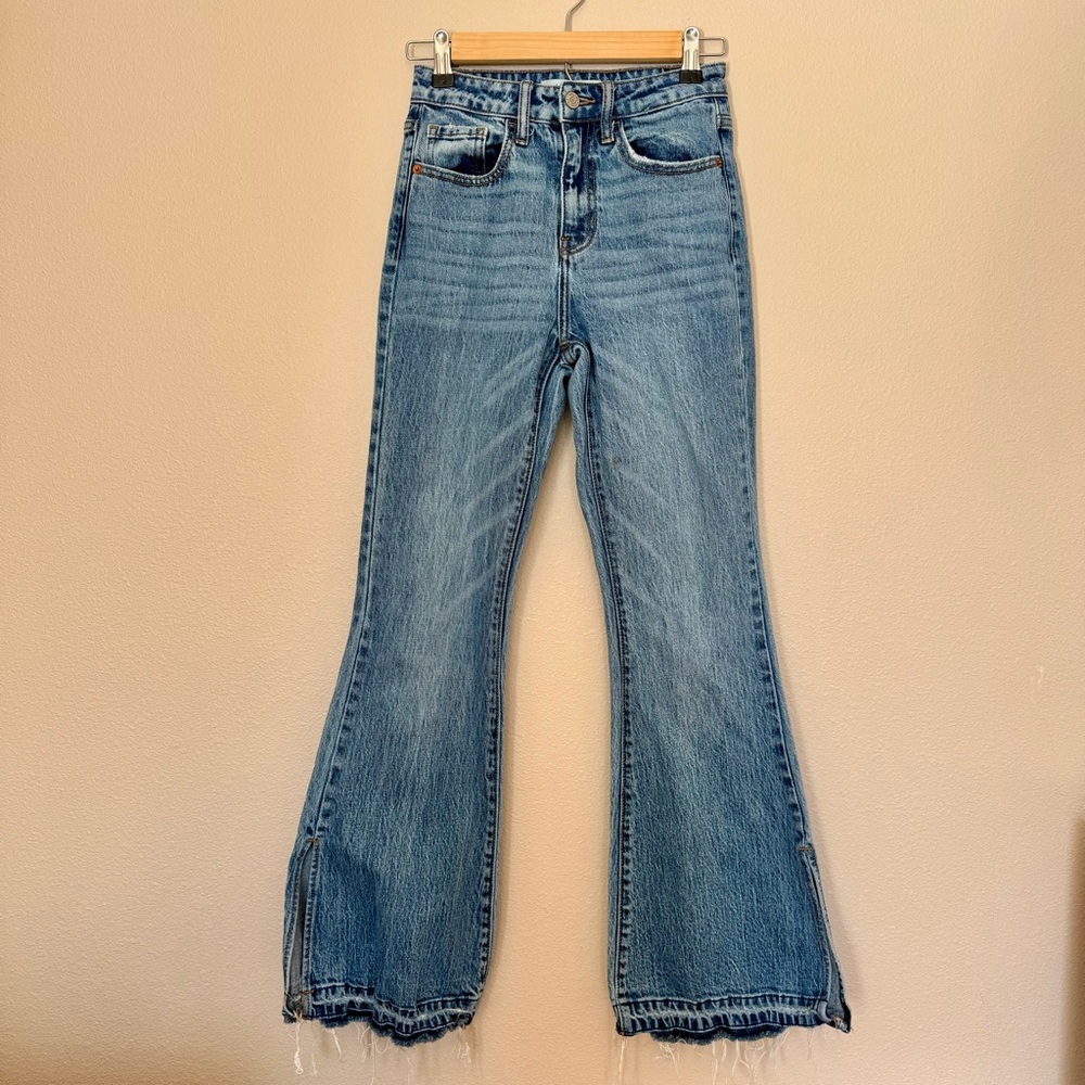 Willow & Root The Flared Out Jean